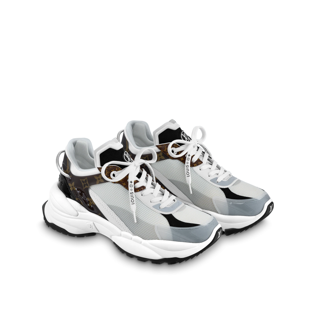 LOUIS VUITTON*RUN 55 TRAINERS モノグラムスニーカー*送料込 Louis Vuitton Run 55 Trainers - SchaferandweinerShops shop